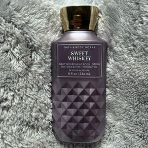 Bath & Body Works Sweet Whiskey Body Lotion